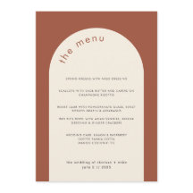 Casamento Geométrico do Arco do Terracotta Beige M