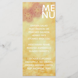Menu Casamento Golds Asiáticos Influenciados