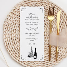 Casamento Ilustrado Branca E Manuscrito