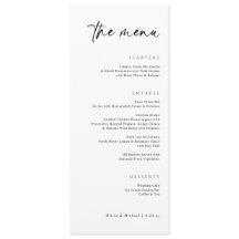 Casamento Jantar Escrita Moderna e Elegante
