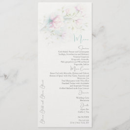 Menu Casamento Magnolia Rosa