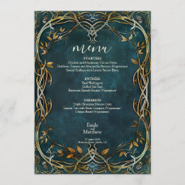 Menu Casamento Majestade da Terra Média