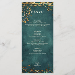 Menu Casamento Majestade da Terra Média