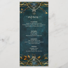 Menu Casamento Majestade da Terra Média