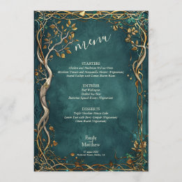 Menu Casamento Majestade da Terra Média