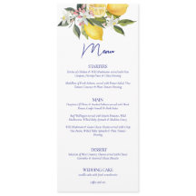Casamento mediterrânico Elegant Lemon