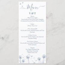 Casamento Minimalista Simples de Flor Silvestre