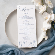 Casamento Minimalista Simples de Flor Silvestre