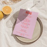 Casamento Moderno Bright Colorful Retro Bold Funky