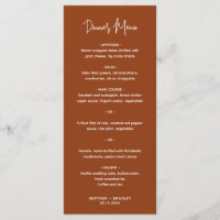 Casamento Moderno Cobre Minimalista