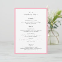 Casamento Moderno com Monograma Rosa Elegante