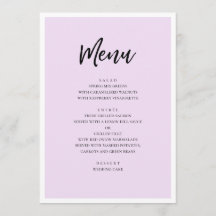 Casamento moderno roxo. Lavanda minimalista simple