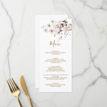 Casamento Moderno Simples de Outono com Flores Sec