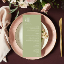 Casamento Moderno Verde Menta Minimalista Simples