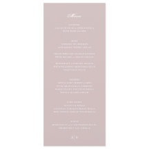 Casamento Monograma Rosa Branco Musk Elegante