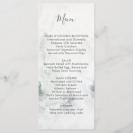 Menu Casamento na Montanha Alpina #2 |