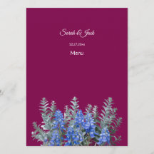 Casamento no inverno brilhante com Bluebonnet