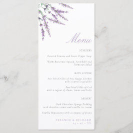Menu Casamento no inverno Mínimo de Folhas e Pinos