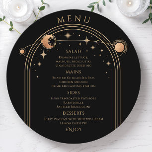 Menu Casamento Órbita Celestial Ouro Preto