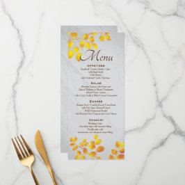 Menu Casamento Personalizado