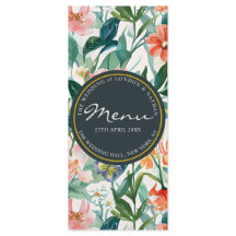 Casamento Personalizado Floral Botânico Vibrante