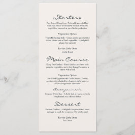 Menu Casamento Personalizado Floral Botânico Vibrante