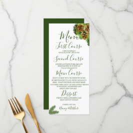 Menu Casamento Pine-Pine-Pine De Inverno