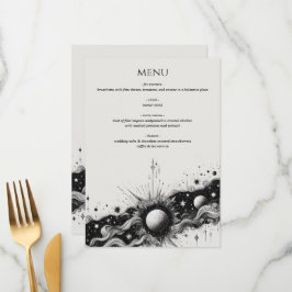 Menu Casamento por Banda Celestial