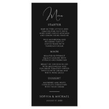 Casamento Preto E Branco De Roteiro Moderno Elegan