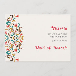 Menu Casamento Romântico Elegante Floral Wreath Moderno