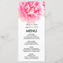 Menu Casamento rosa de peônia com muitas peônias3