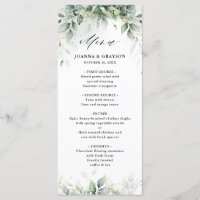 Casamento Russo de Goma Botânica Eucalyptus Greene
