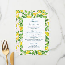 Casamento Rustic Lemon e Greenery