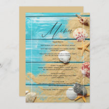 Casamento Rustic Turquoise Beach