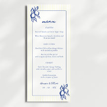 Casamento Simples de Doodle Azul e Amarelo com Lim