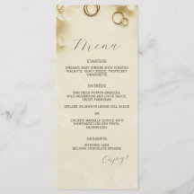 Casamento simples e elegante de Beige