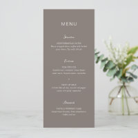 Casamento Simples Elegante Bege