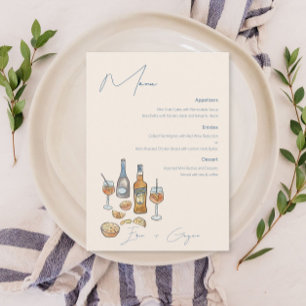 Menu Casamento Spritz Italiano