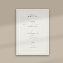 Casamento Tradicional de Frame Triplo Embossed