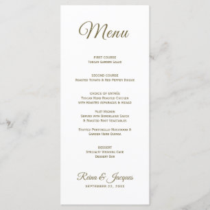 Menu Casamento tropical da palmeira da praia da