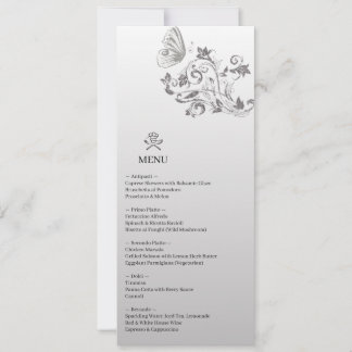 Menu Casamento - Um Sabor do Amor