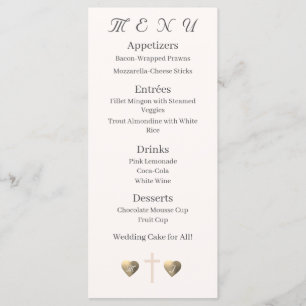 Menu Católica Grace