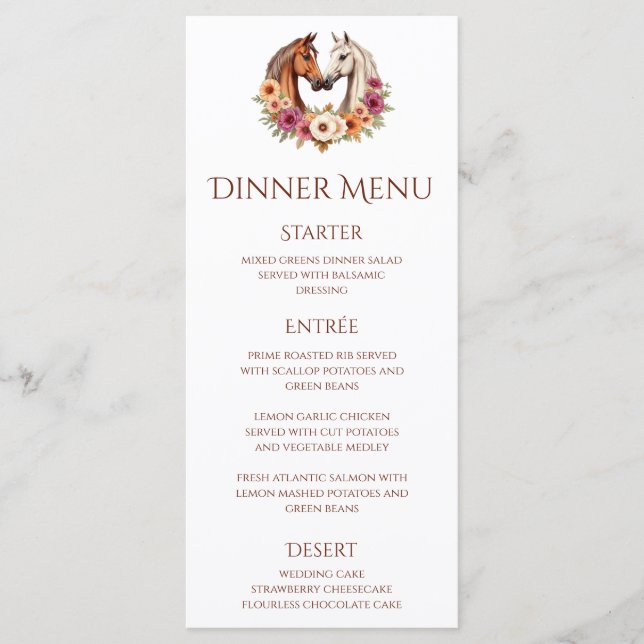 Menu Cavalos Ocidentais do País (Frente)