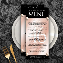 Menu Celebração do Aniversário de Casamento Pearl 46