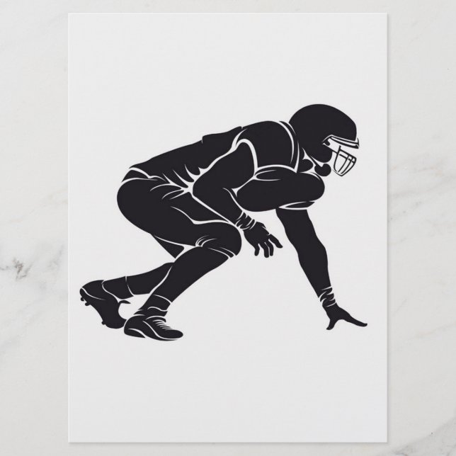 Menu Centro Americano de Futebol (Frente)