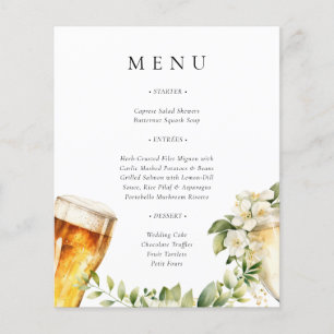 Menu Chá de Bolhas e Casais Breve
