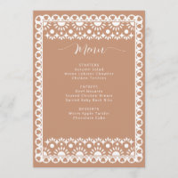 Chá de panela Mexicano Picado Boho Barro