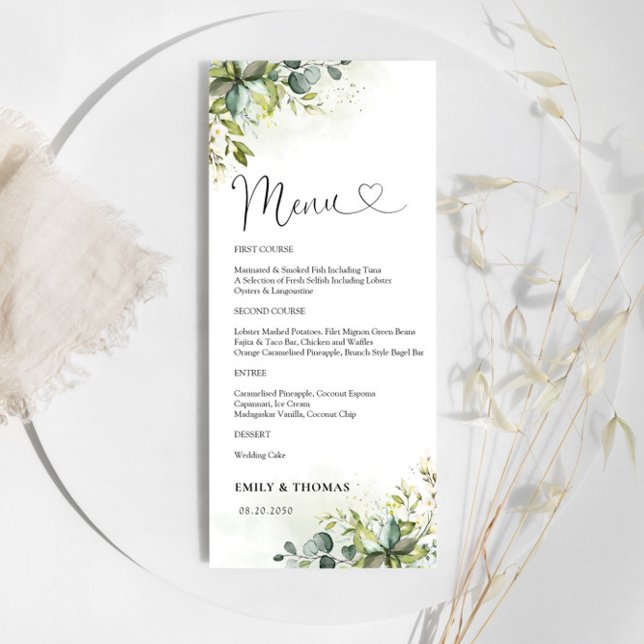 Menu Chá de panela verde (Criador carregado)