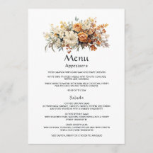 Champagne e Ivory Floral Weding