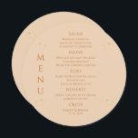 Menu Champanhe Celestial Dourado Sun Moon Stars Casamen<br><div class="desc">Champanhe Celestial Dourado Sun Moon Stars Space Wedding Cartões Menu Cartões com estrelas de ouro simples em um fundo de champanhe com detalhes de menu no centro em um moderno roteiro de caligrafia dourada. Personalize editando o texto nas caixas de texto fornecidas. Elaborado por ©2024 Evco Studio www.zazzle.com/store/evcostudio</div>